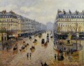avenue de l opera effet de pluie 1898 Camille Pissarro
